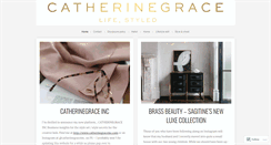 Desktop Screenshot of catherineandgrace.com