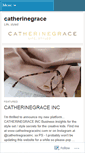 Mobile Screenshot of catherineandgrace.com